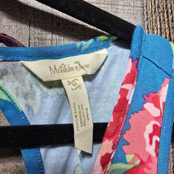 Matilda Jane No End Maxi Dress Floral Tiered Spring Summer Womens - Picture 4 of 4